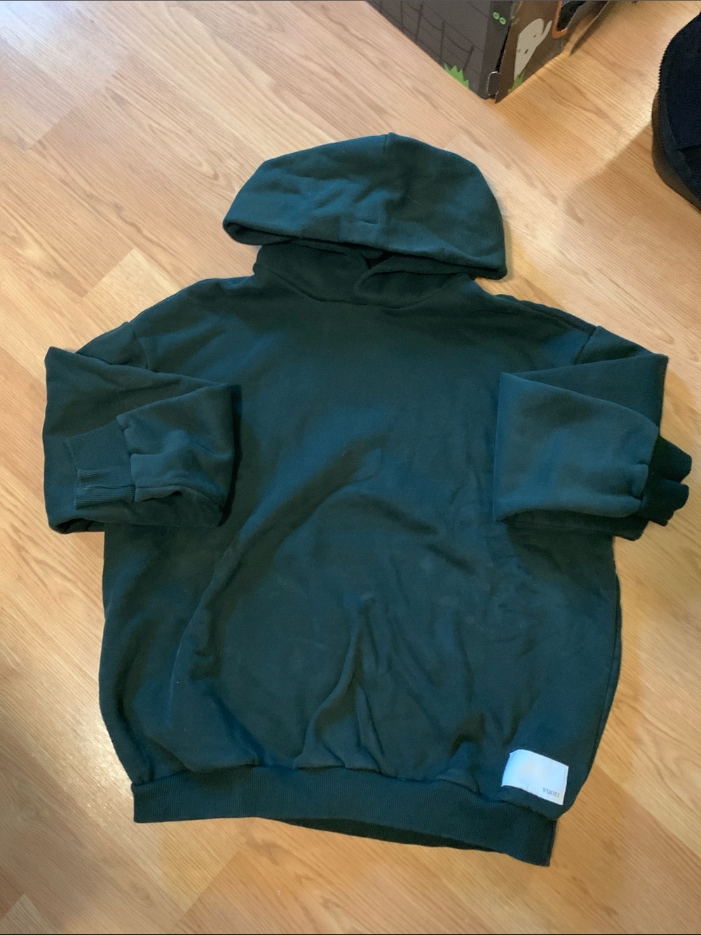 Vuori EverGreen Restore oversized hoodie